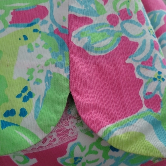 Lilly pulitzer Delia Shift in Hotty Pink lemonade. - Picture 13 of 13